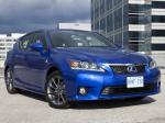 Lexus CT200h F-Sport 2011 года (US)